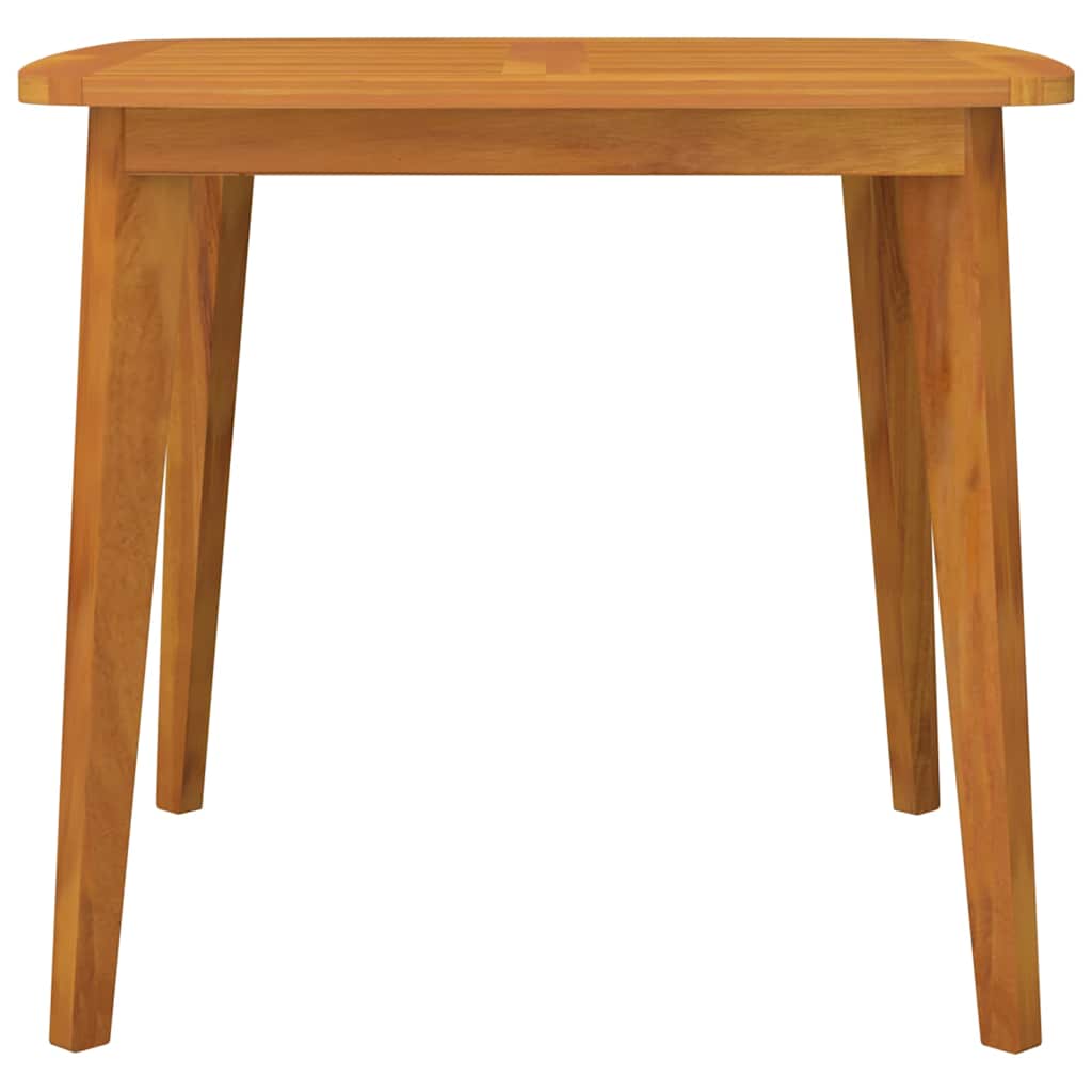 310300 vidaXL Garden Table 85x85x75 cm Solid Wood Acacia