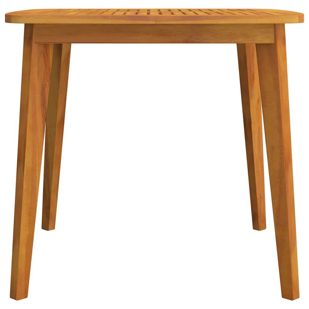 310300 vidaXL Garden Table 85x85x75 cm Solid Wood Acacia