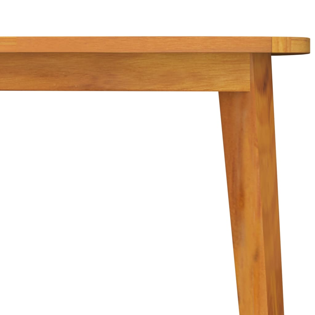 Garden Table | Natural Acacia | Solid Acacia wood | 85x85 cm | Durable