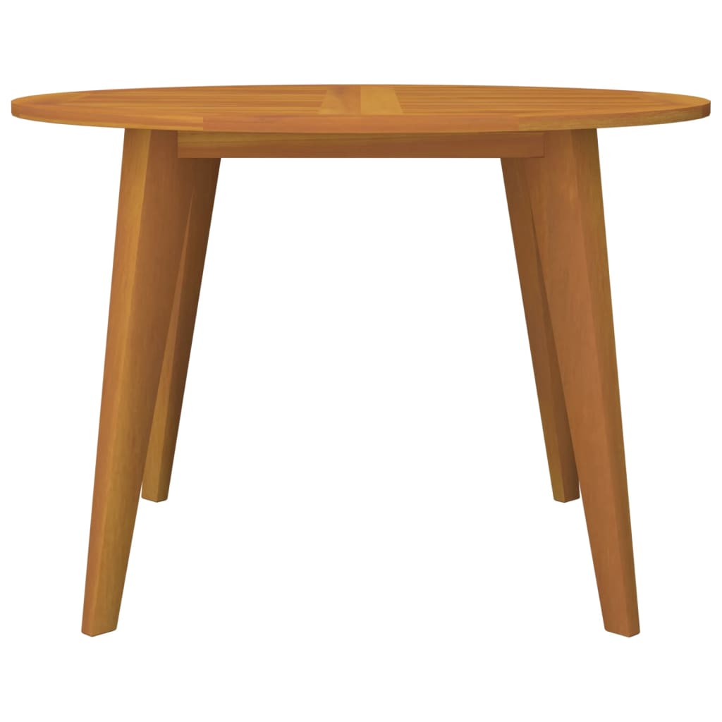 Garden Table | Brown | Solid Acacia wood | Medium | Durable