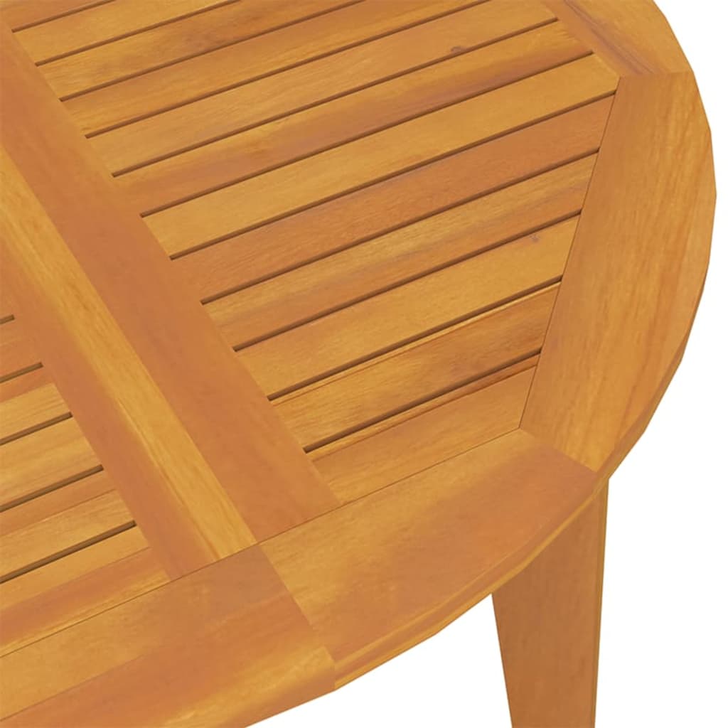 Garden Table | Brown | Solid Acacia wood | Medium | Durable