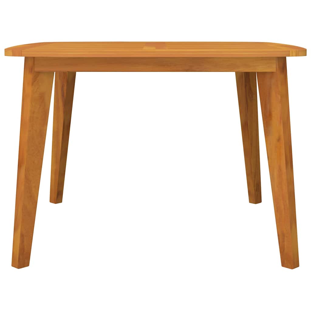 310302 vidaXL Garden Table 110x110x75 cm Solid Wood Acacia