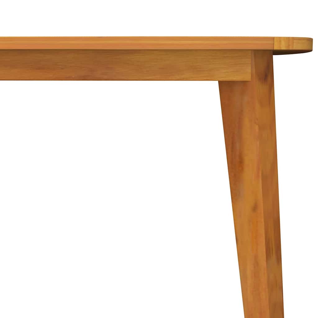 310302 vidaXL Garden Table 110x110x75 cm Solid Wood Acacia