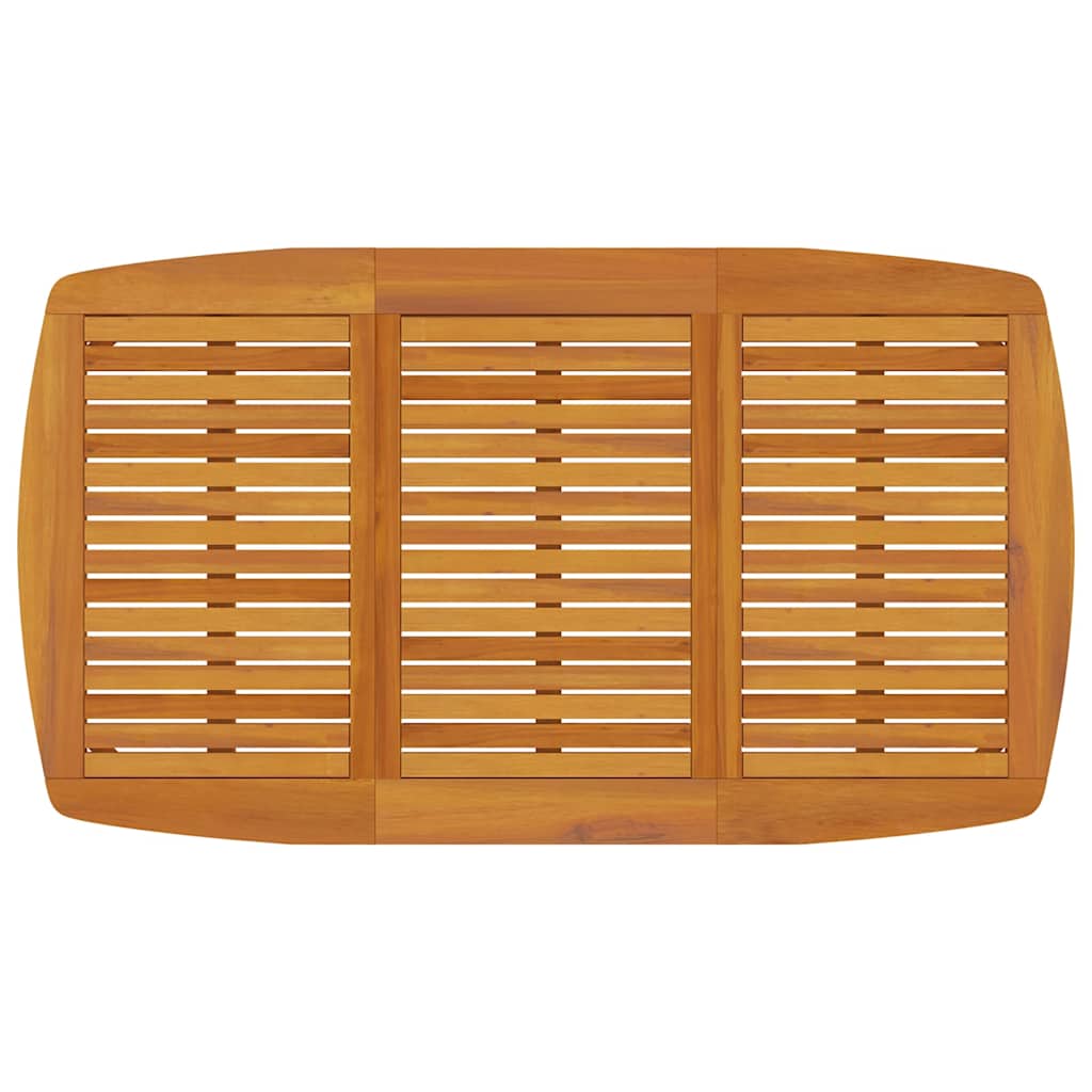 310303 vidaXL Garden Table 160x90x75 cm Solid Wood Acacia
