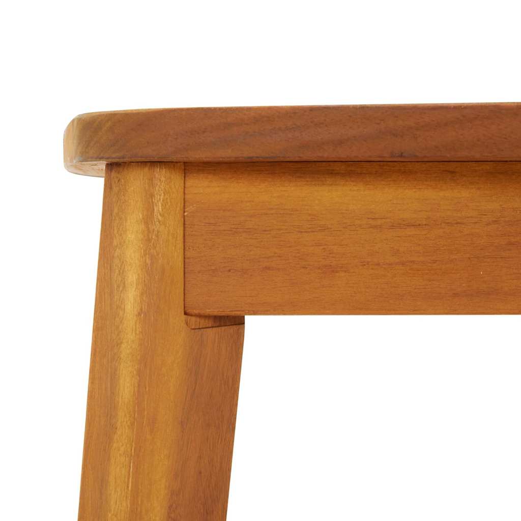 310304 vidaXL Garden Table 200x100x75 cm Solid Wood Acacia