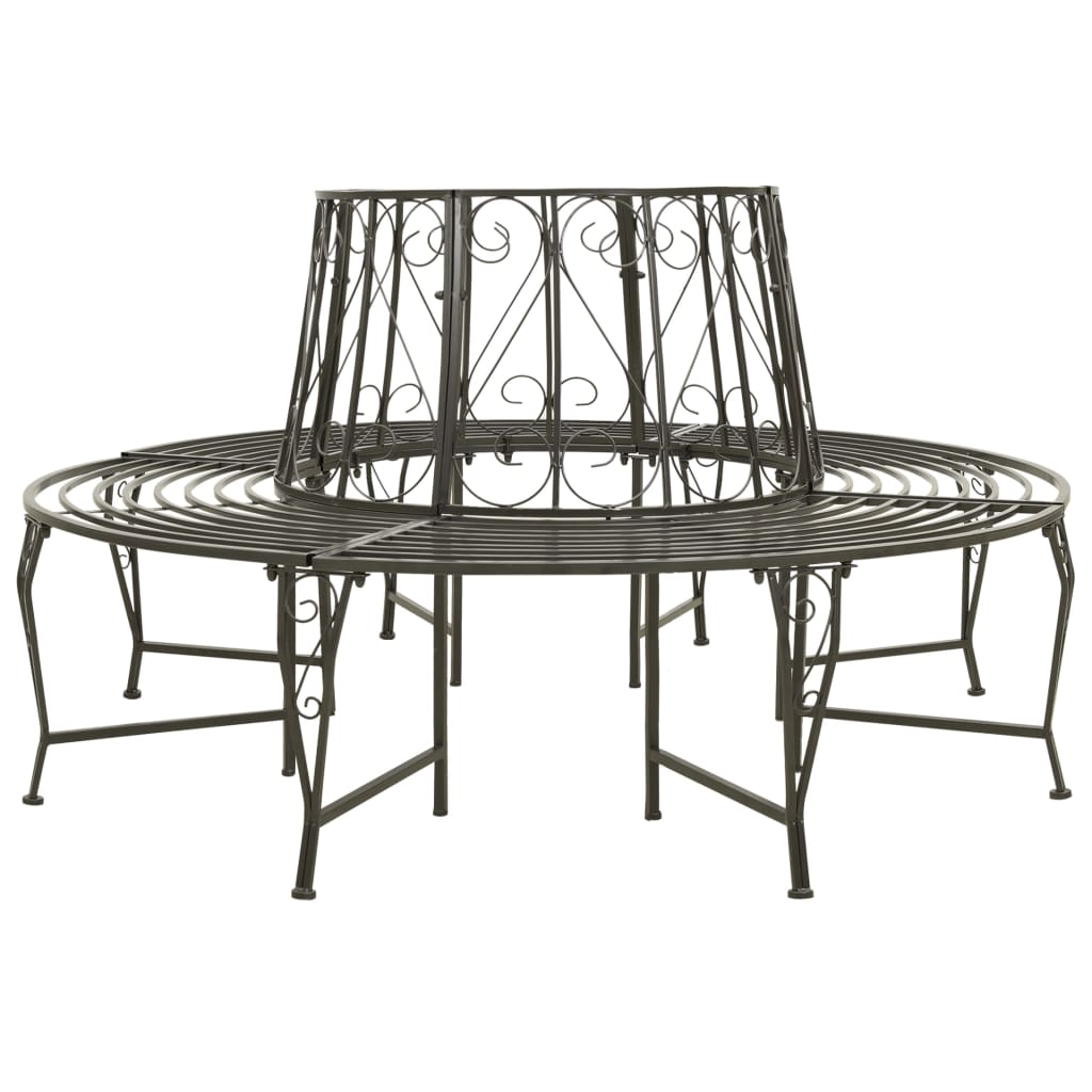Tree benches 1-Seater Ø 160 x 89 cm Steel
