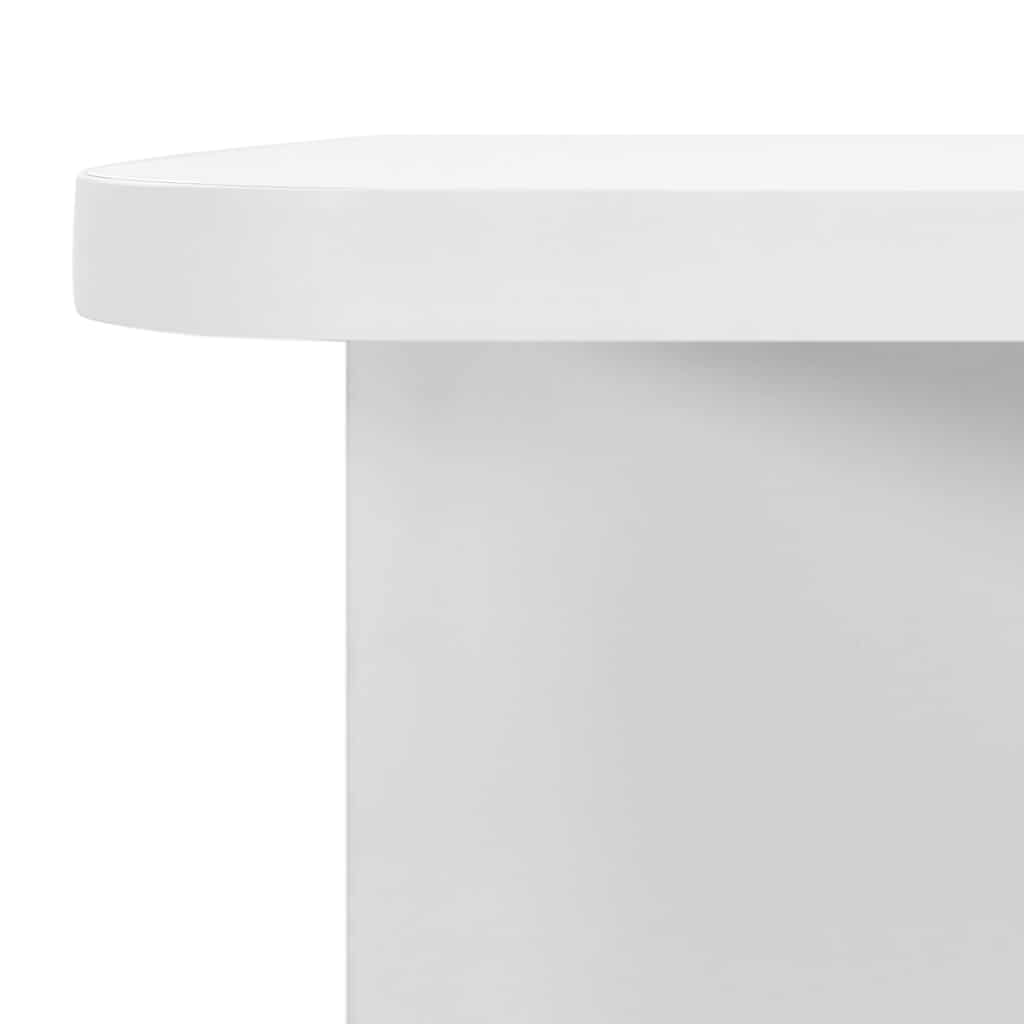 323601 vidaXL Bathroom Mirror Cabinet White 66x17x63 cm MDF
