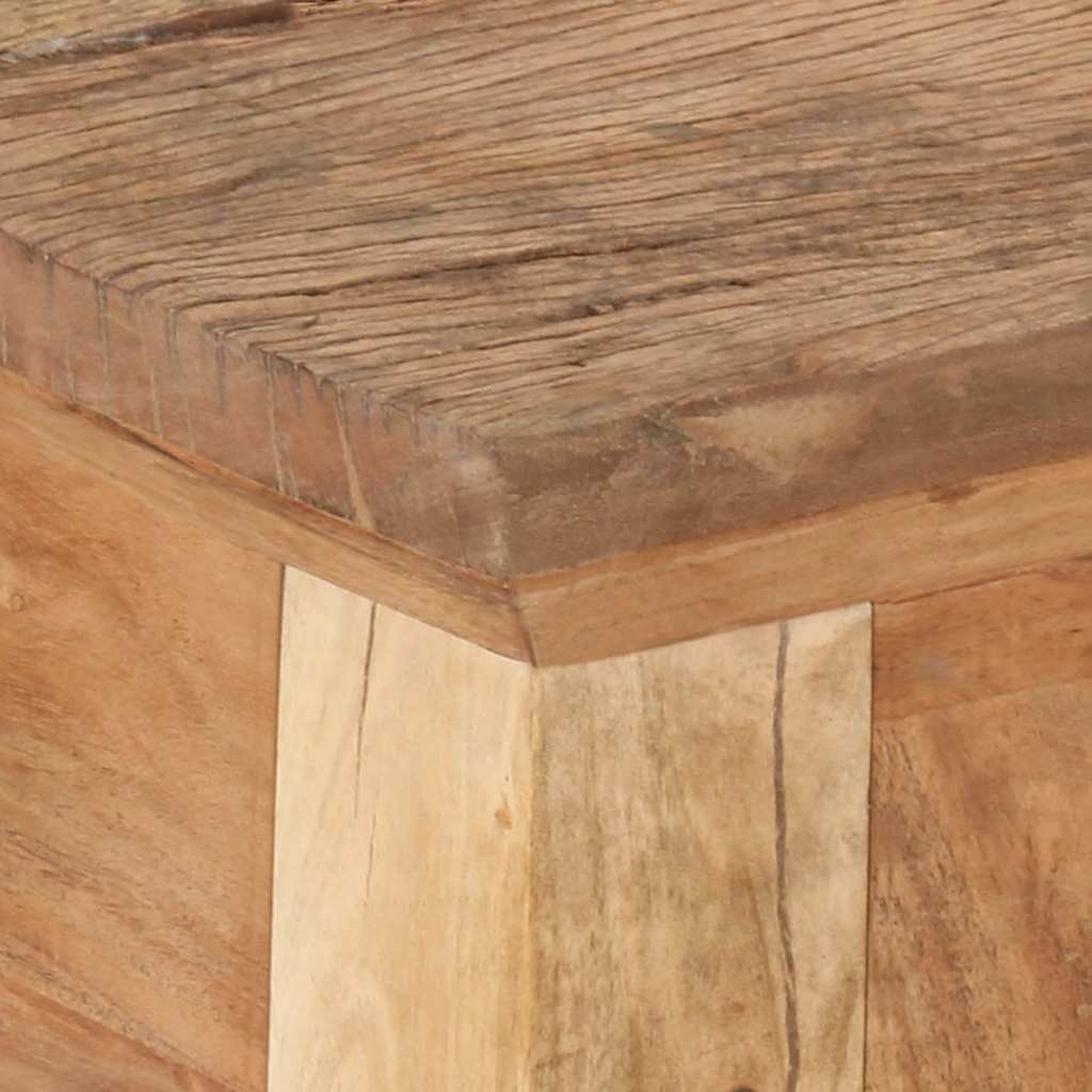 320381 vidaXL Console Table 90,5x30x75cm Solid Acacia Wood and Reclaimed Wood