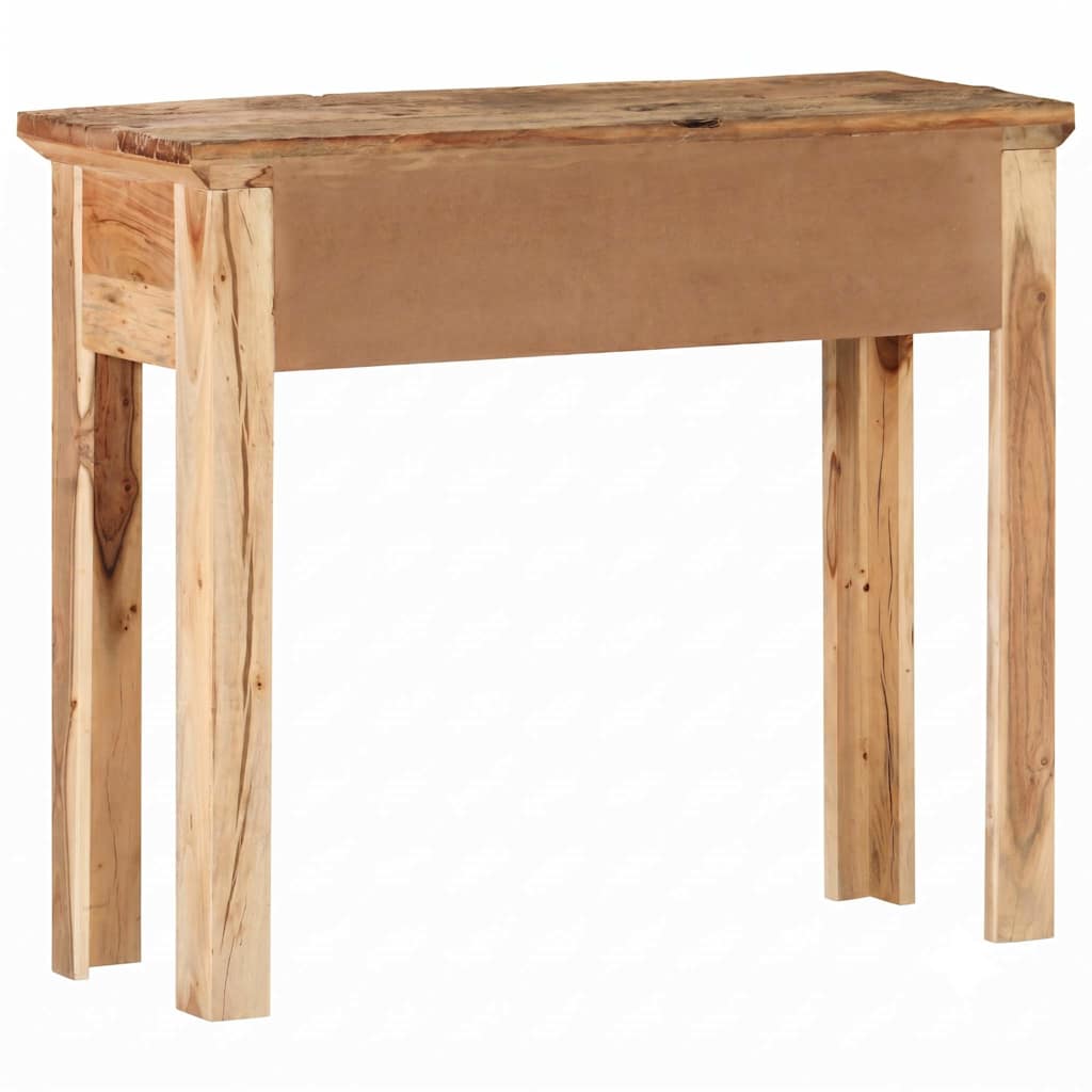 320381 vidaXL Console Table 90,5x30x75cm Solid Acacia Wood and Reclaimed Wood