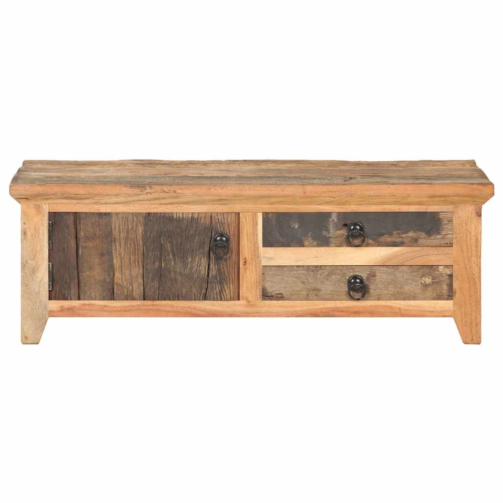 320384 vidaXL Coffee Table 90x50x31 cm Solid Reclaimed Wood