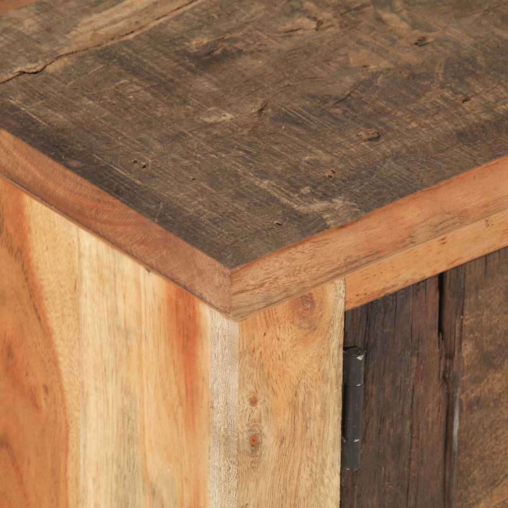 320384 vidaXL Coffee Table 90x50x31 cm Solid Reclaimed Wood