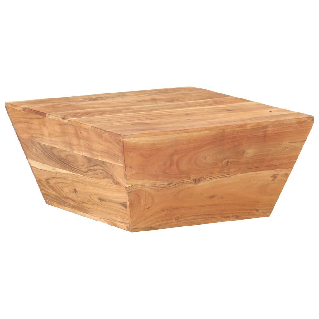 320388 vidaXL Coffee Table V-shape 66x66x30 cm Solid Acacia Wood