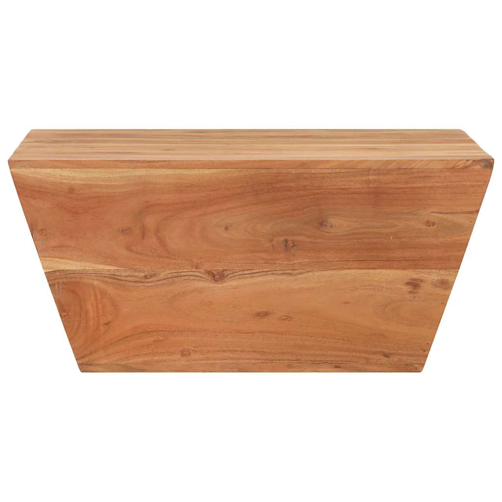 320388 vidaXL Coffee Table V-shape 66x66x30 cm Solid Acacia Wood