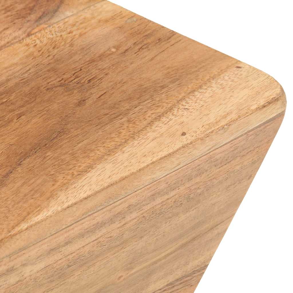 320388 vidaXL Coffee Table V-shape 66x66x30 cm Solid Acacia Wood
