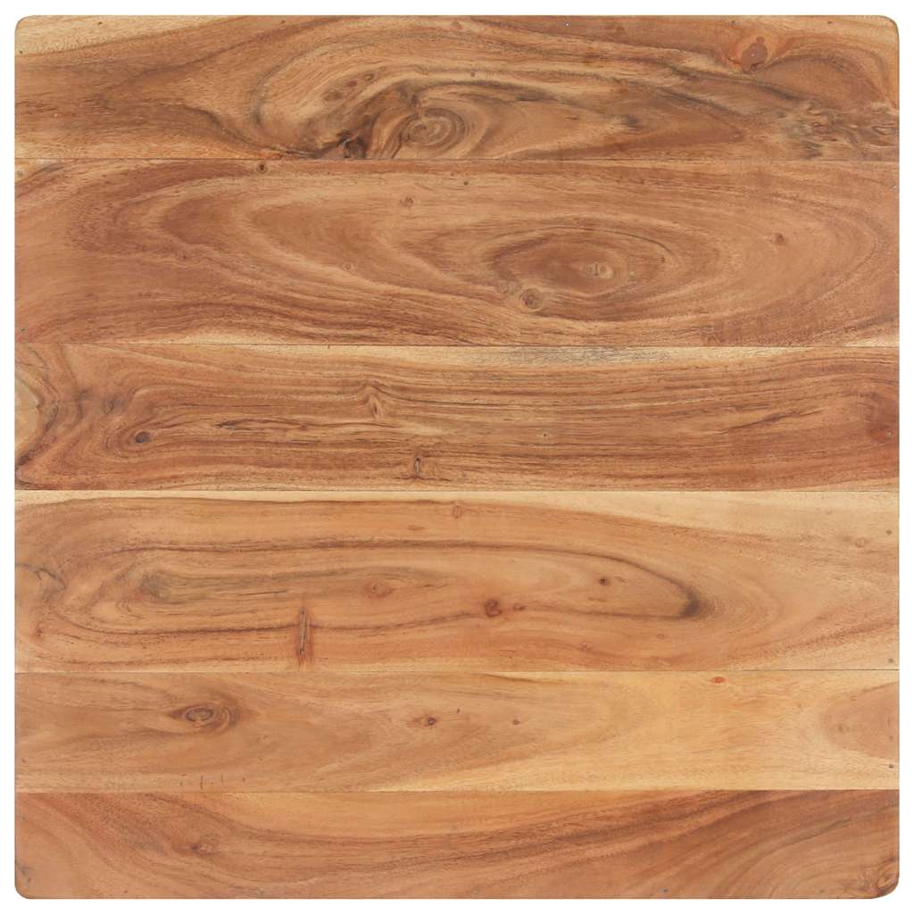 320388 vidaXL Coffee Table V-shape 66x66x30 cm Solid Acacia Wood