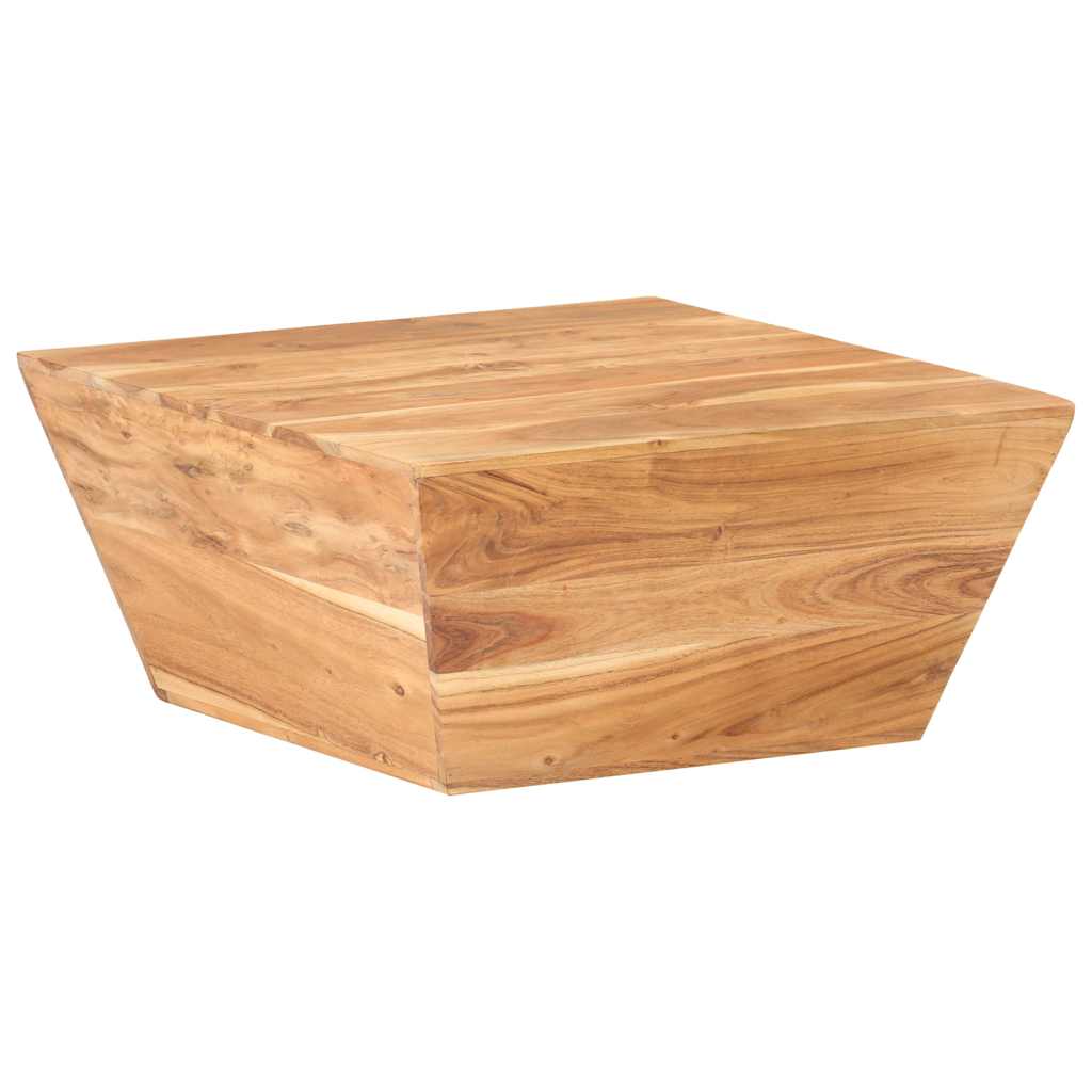 320388 vidaXL Coffee Table V-shape 66x66x30 cm Solid Acacia Wood