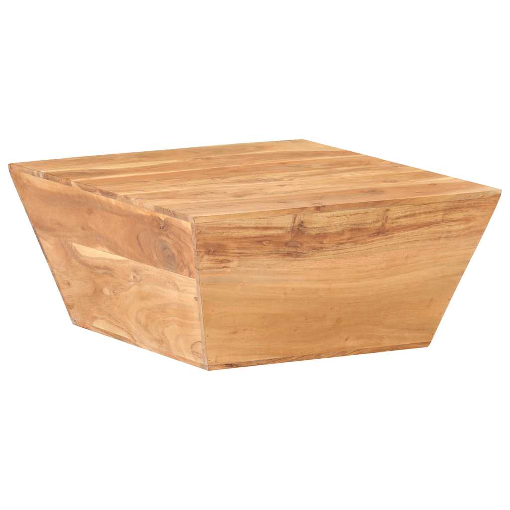 320388 vidaXL Coffee Table V-shape 66x66x30 cm Solid Acacia Wood