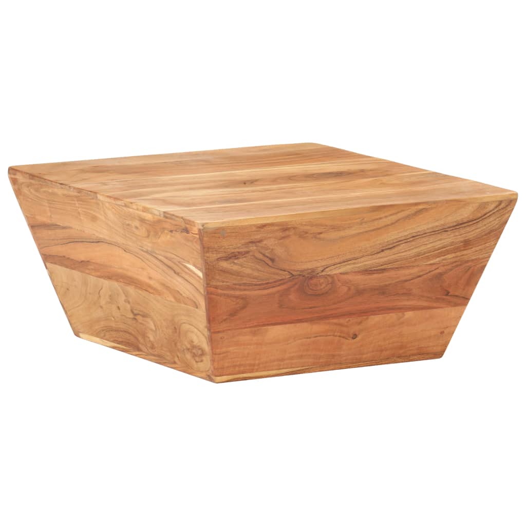320388 vidaXL Coffee Table V-shape 66x66x30 cm Solid Acacia Wood