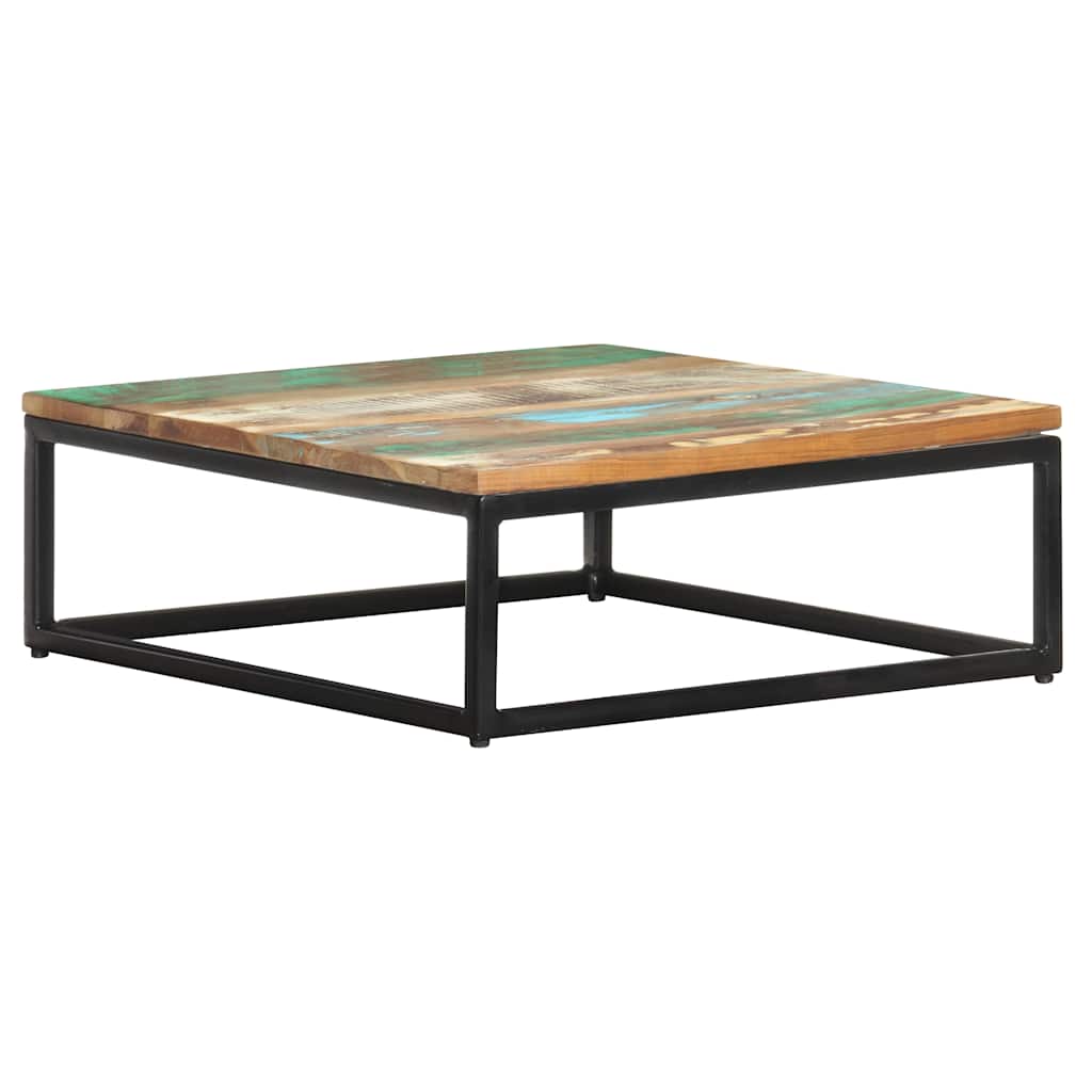 320390 vidaXL Nesting Coffee Tables 2 pcs Solid Reclaimed Wood