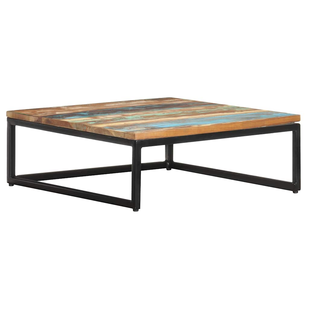 320390 vidaXL Nesting Coffee Tables 2 pcs Solid Reclaimed Wood