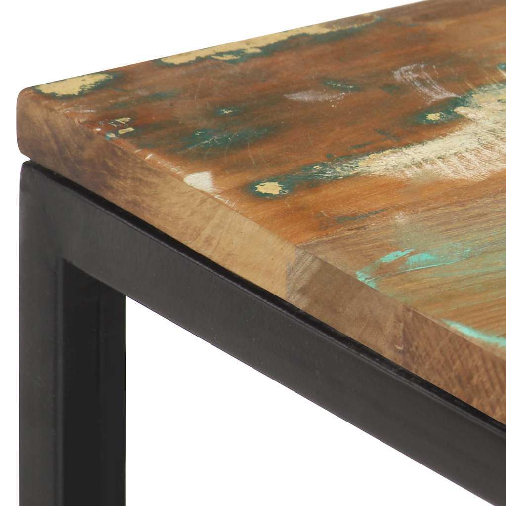 320390 vidaXL Nesting Coffee Tables 2 pcs Solid Reclaimed Wood