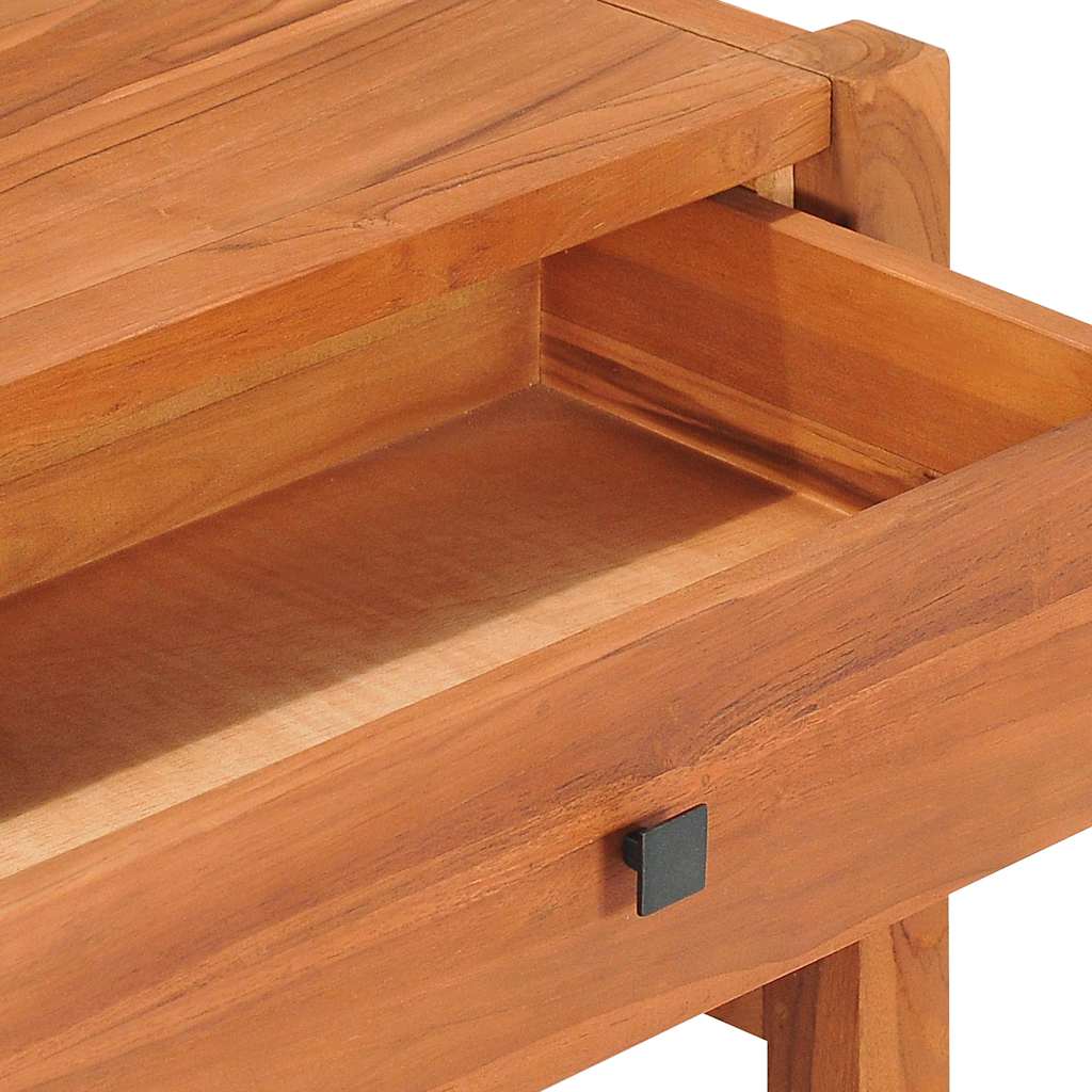 325267 vidaXL TV Cabinet 140x40x45 cm Teak Wood