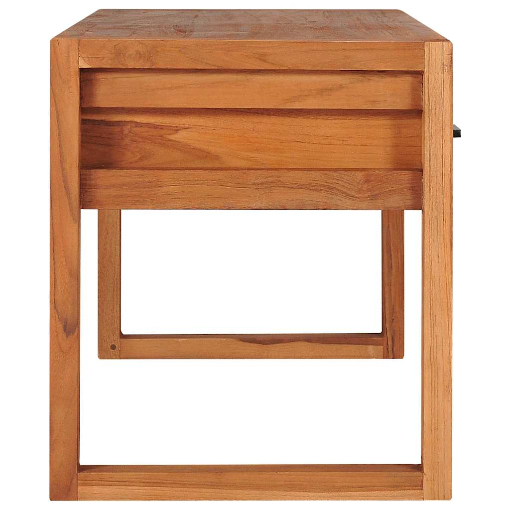 325272 vidaXL TV Cabinet 100x40x45 cm Teak Wood
