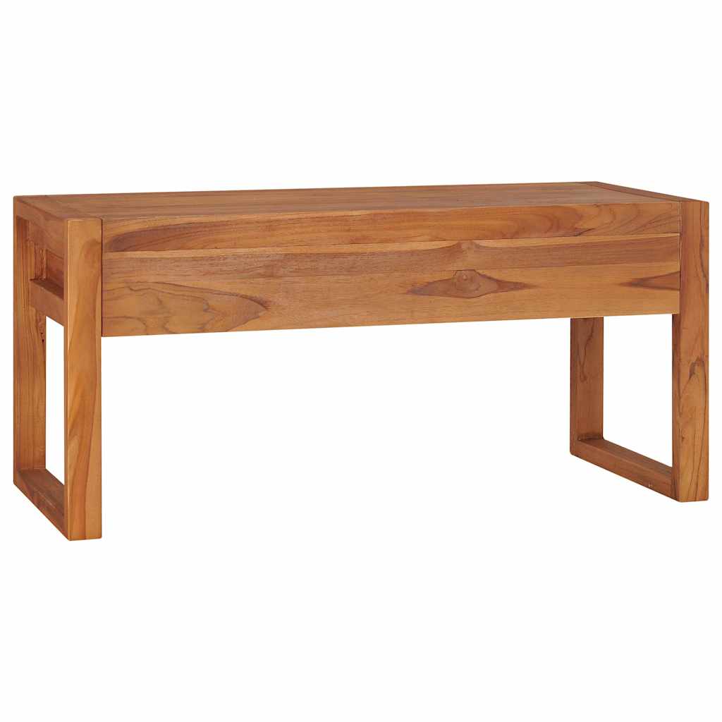 325272 vidaXL TV Cabinet 100x40x45 cm Teak Wood