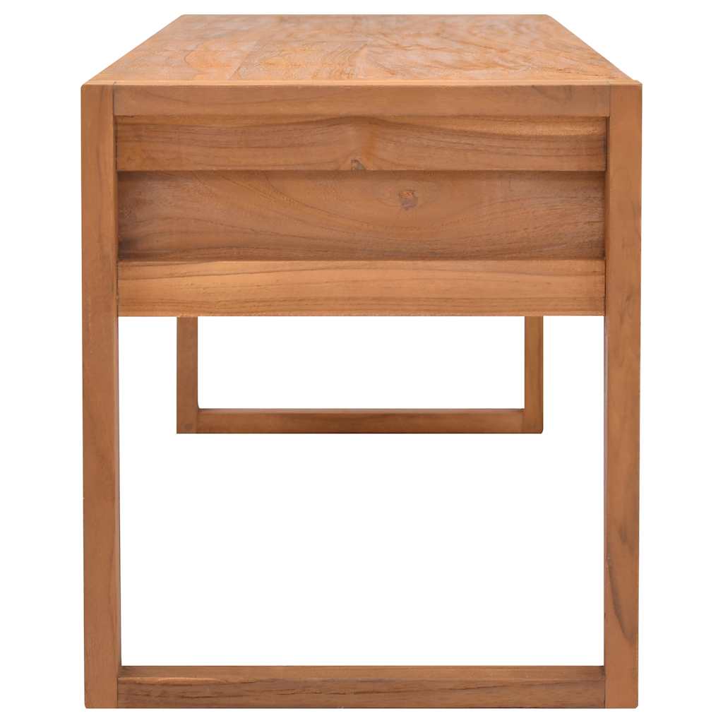 325273 vidaXL TV Cabinet 140x40x45 cm Teak Wood