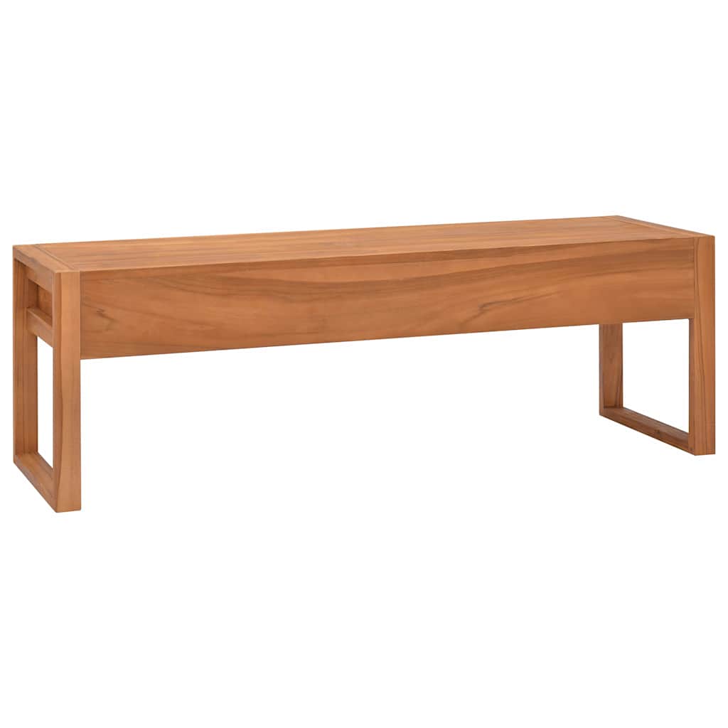 325273 vidaXL TV Cabinet 140x40x45 cm Teak Wood