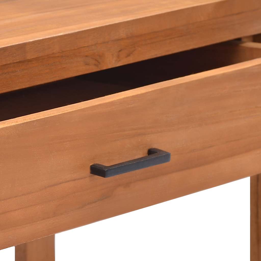 325273 vidaXL TV Cabinet 140x40x45 cm Teak Wood