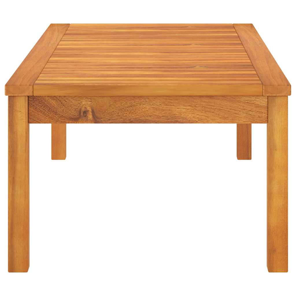 Garden Coffee Table | Natural acacia wood | Solid acacia wood | Medium