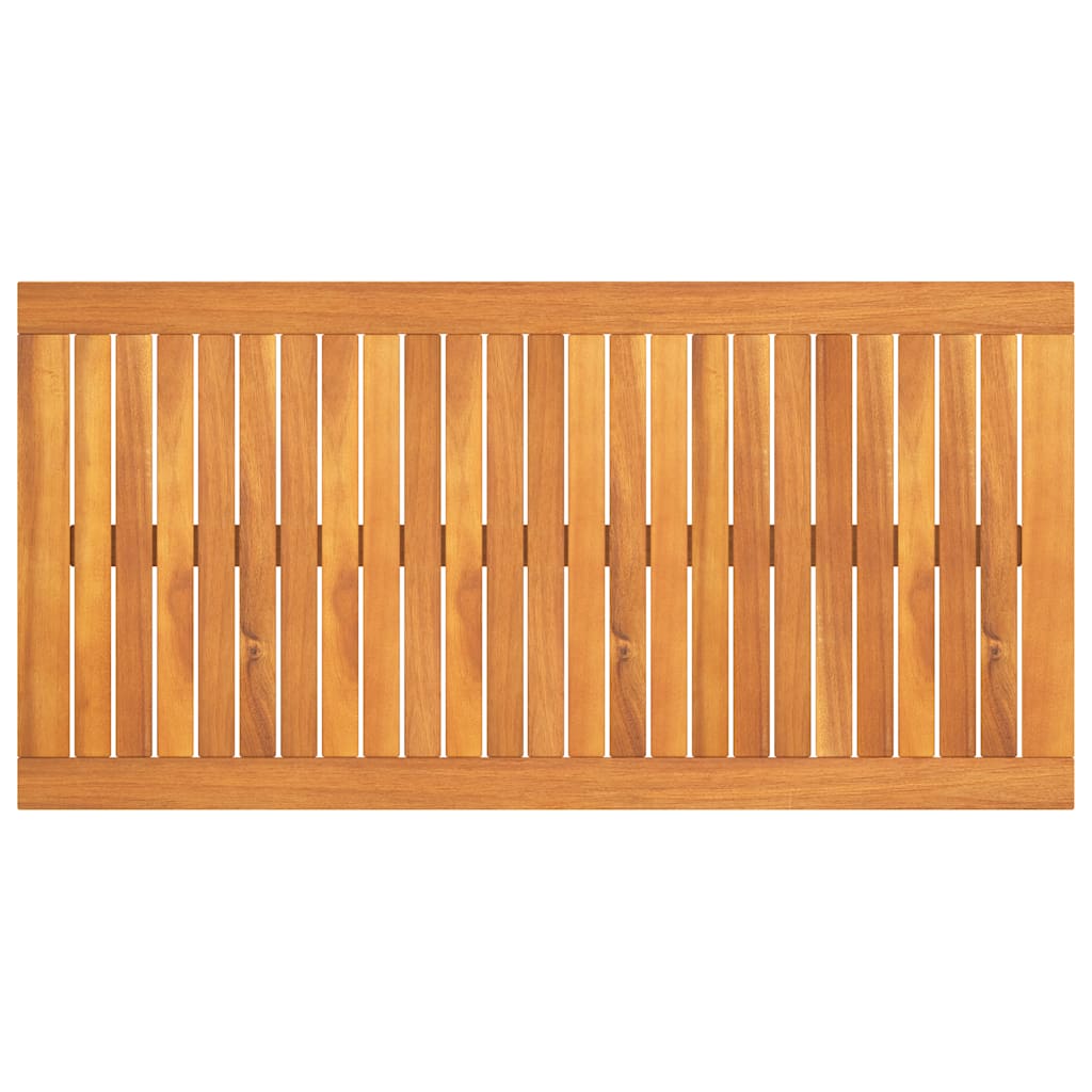 Garden Coffee Table | Natural acacia wood | Solid acacia wood | Medium