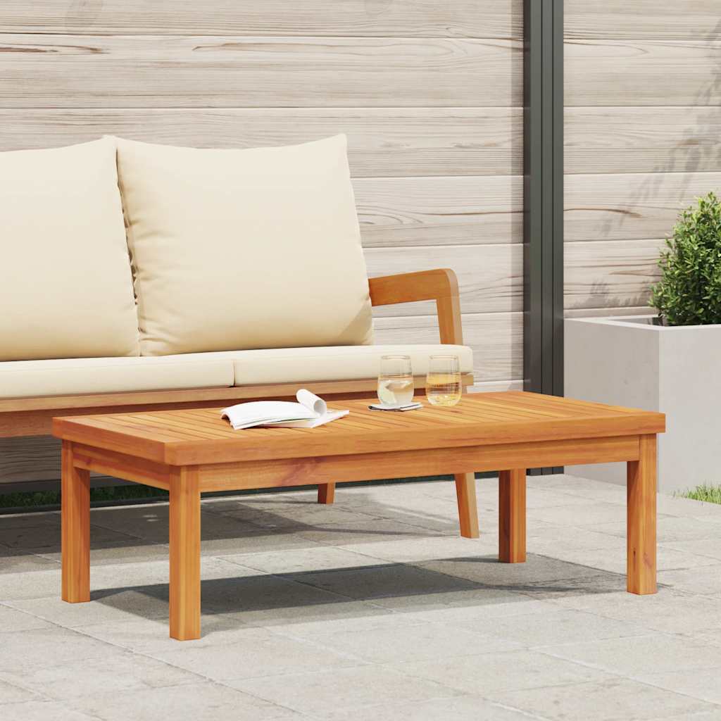 Garden Coffee Table | Natural acacia wood | Solid acacia wood | Medium