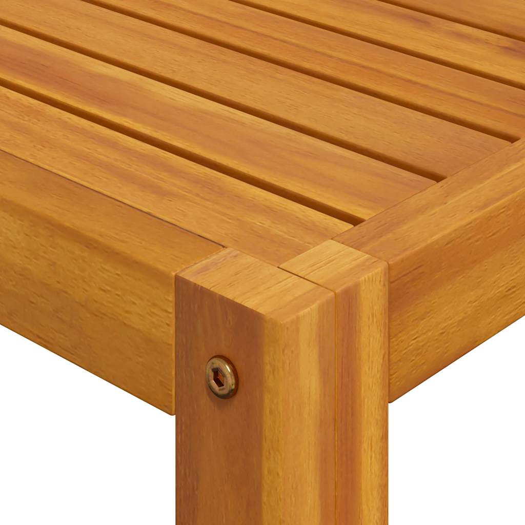 Coffee Table | Natural Wood | Solid acacia wood | Medium | Durable