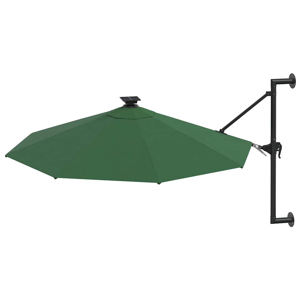Garden Parasol | Green | Polyester | Large | Tiltable | Garden Parasol