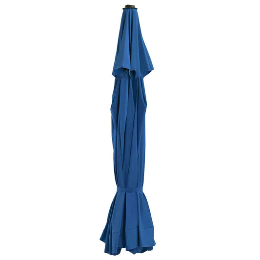 Replacement Fabric for Outdoor Parasol Azure Blue 515 cm