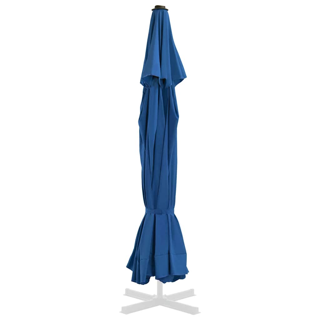 Replacement Fabric for Outdoor Parasol Azure Blue 515 cm