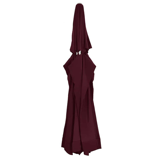 Replacement Fabric for Outdoor Parasol Bordeaux Red 610 cm
