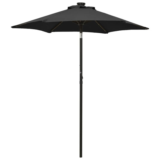 Garden Parasol | Black and dark grey