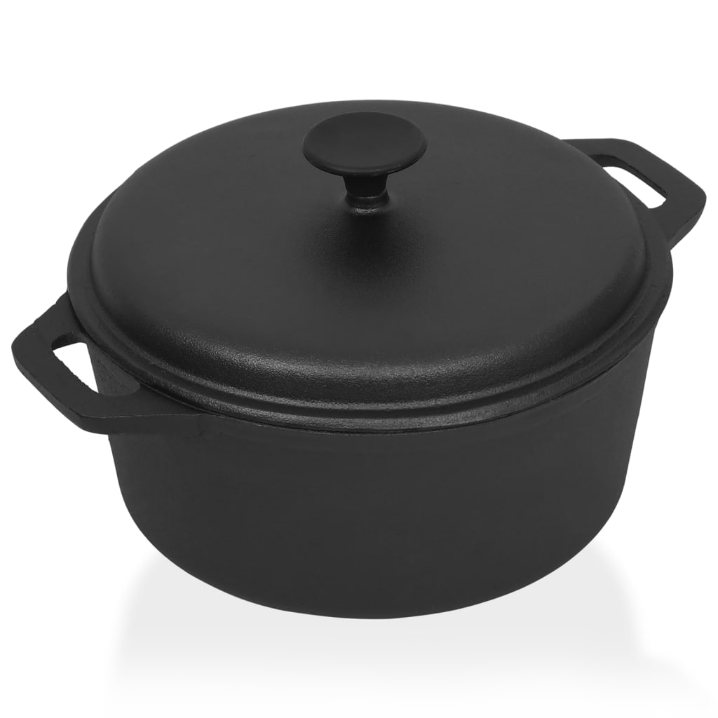 vidaXL Pot Ø26.5 cm Cast Iron