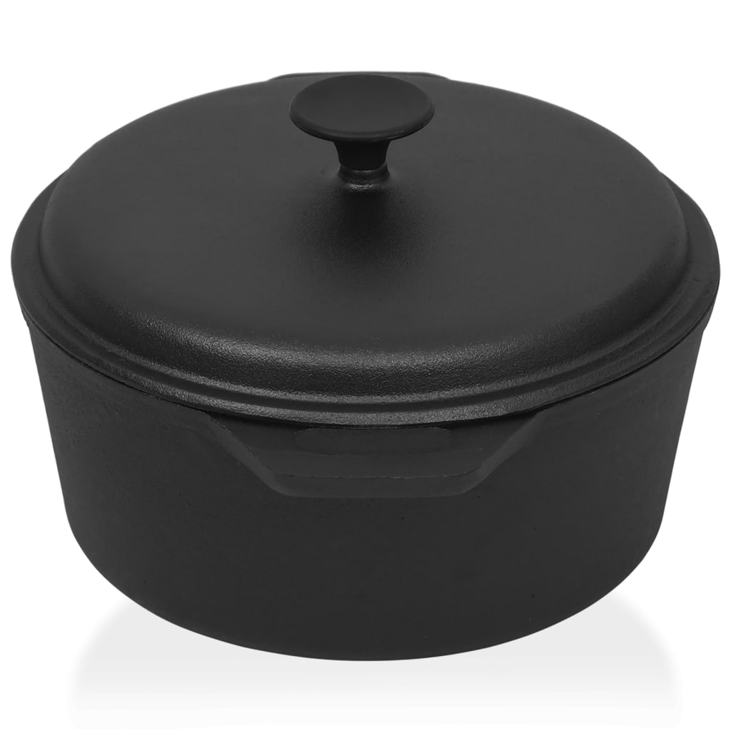 vidaXL Pot Ø26.5 cm Cast Iron