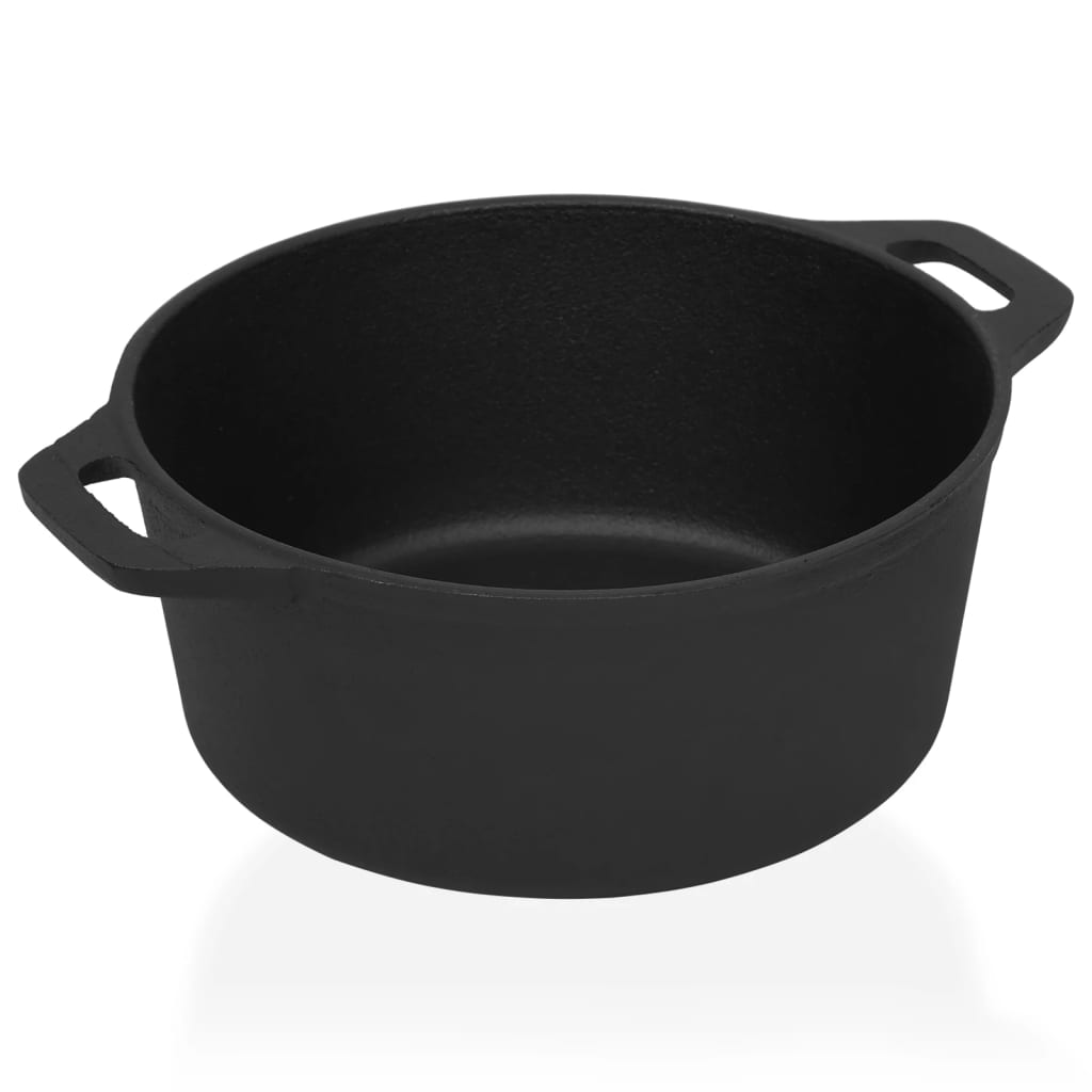 vidaXL Pot Ø26.5 cm Cast Iron