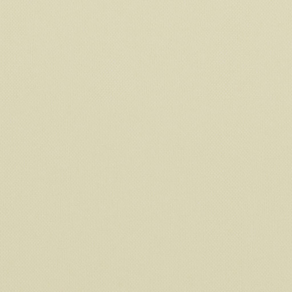 Balcony Screen Cream 120x300 cm Oxford Fabric