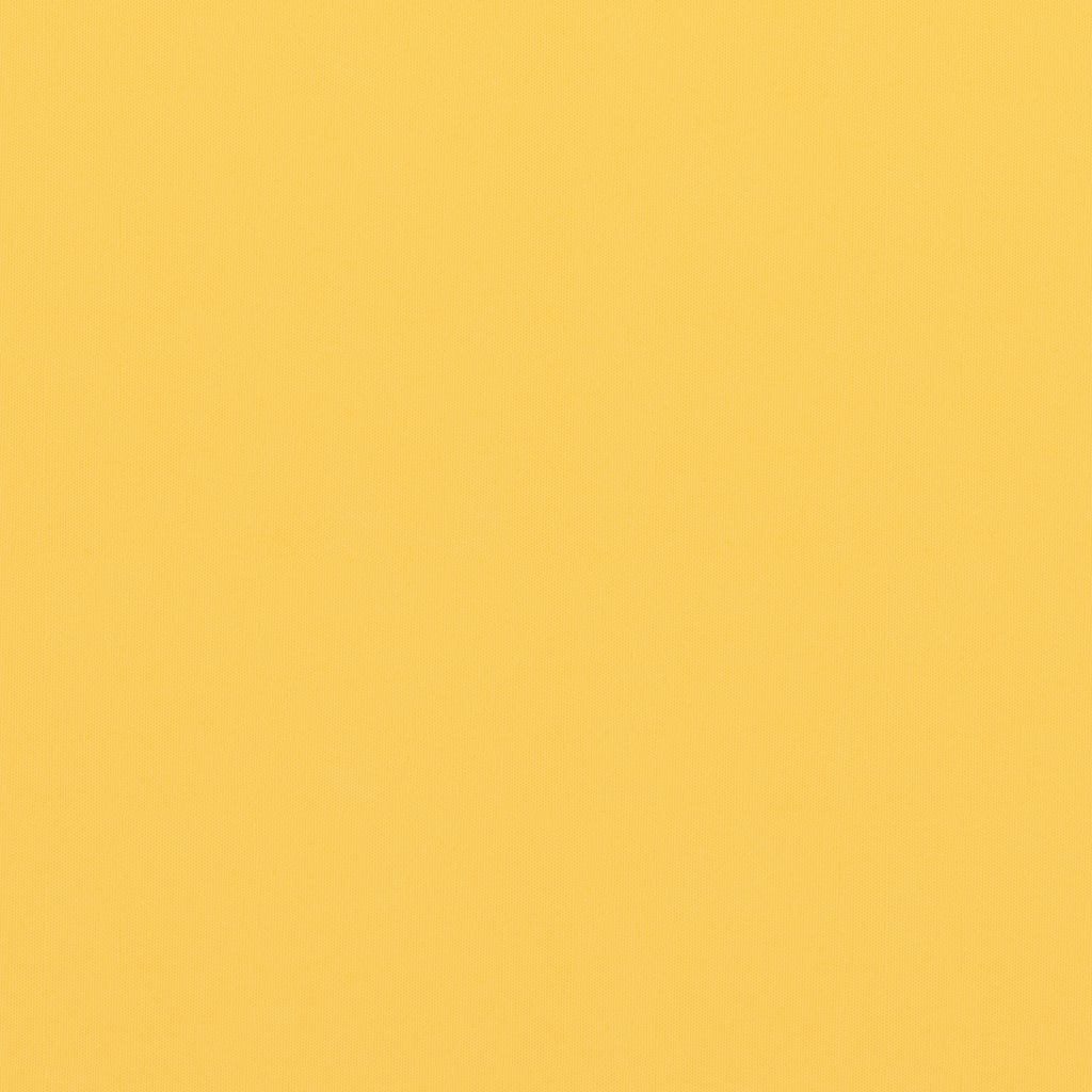 Balcony Screen Yellow 120x300 cm Oxford Fabric