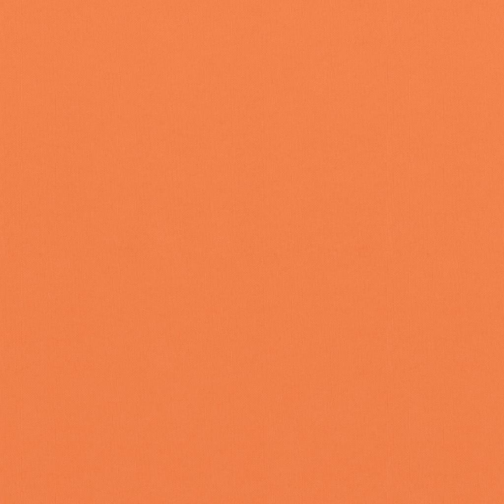 Balcony Screen Orange 120x500 cm Oxford Fabric