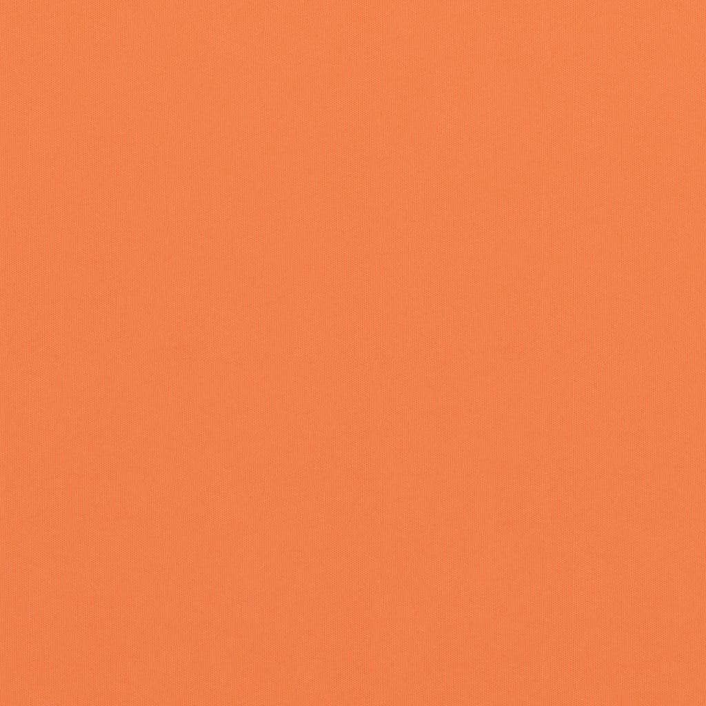 Balcony Screen Orange 120x600 cm Oxford Fabric
