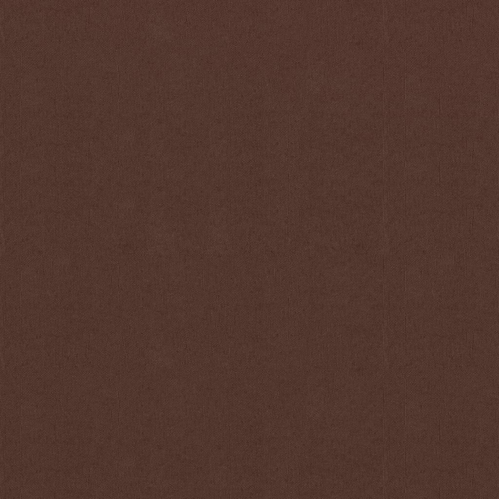 Balcony Screen Brown 90x300 cm Oxford Fabric