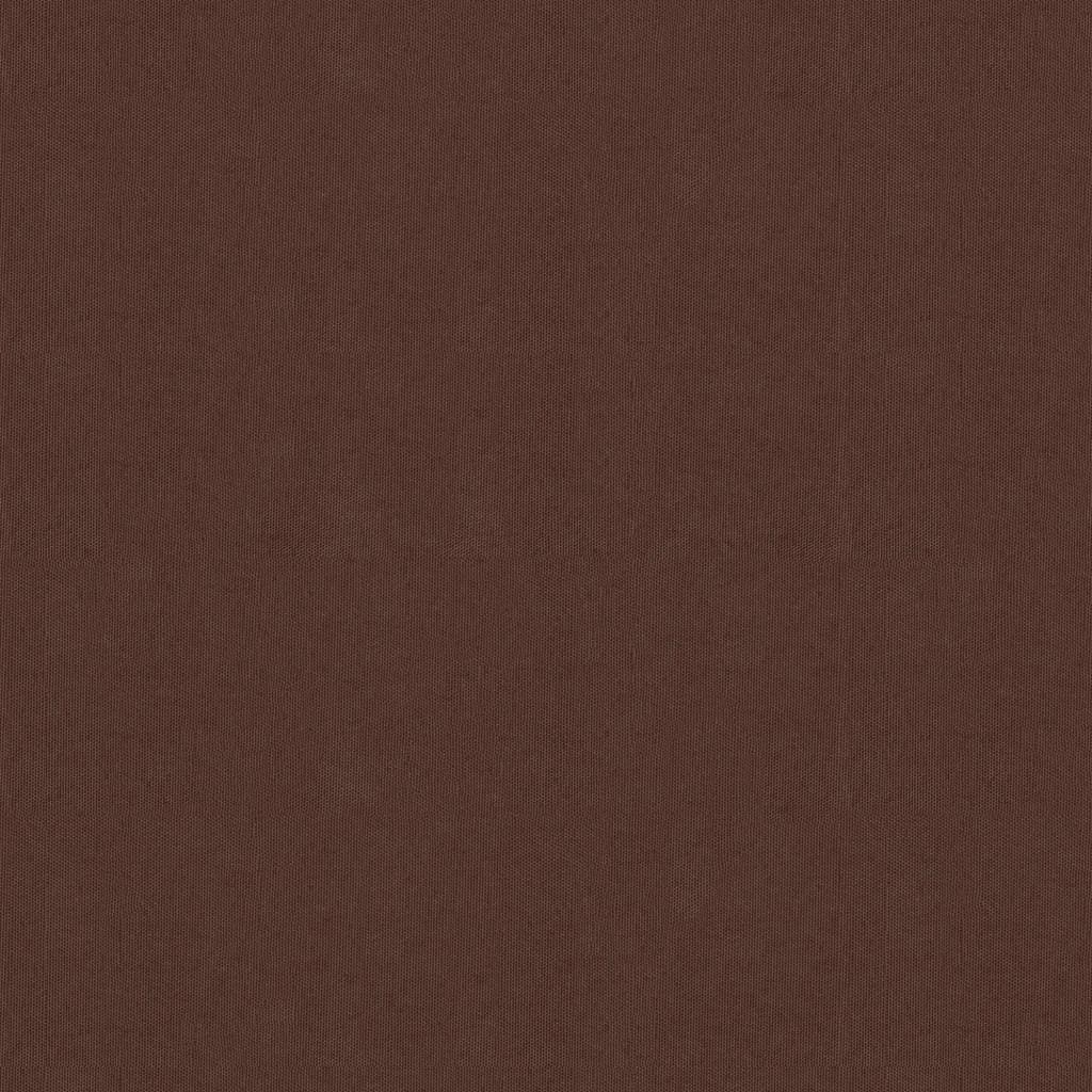 Balcony Screen Brown 120x300 cm Oxford Fabric