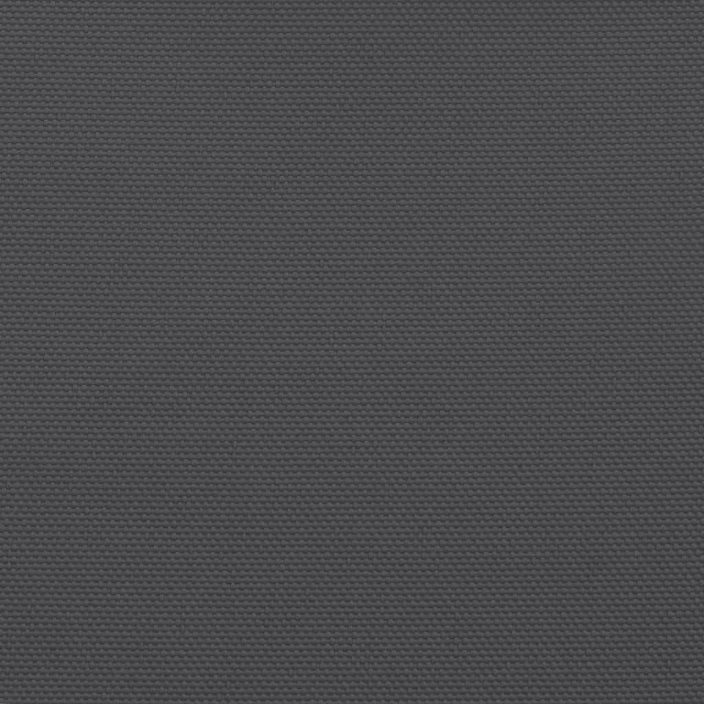 Sunshade Sail Oxford Fabric Square 4x4 m Anthracite